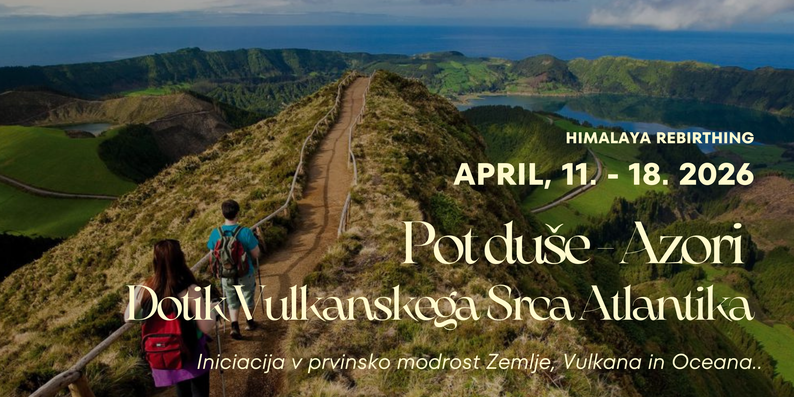 Klic vulkanskega srca Atlantika – potovanje na Azore