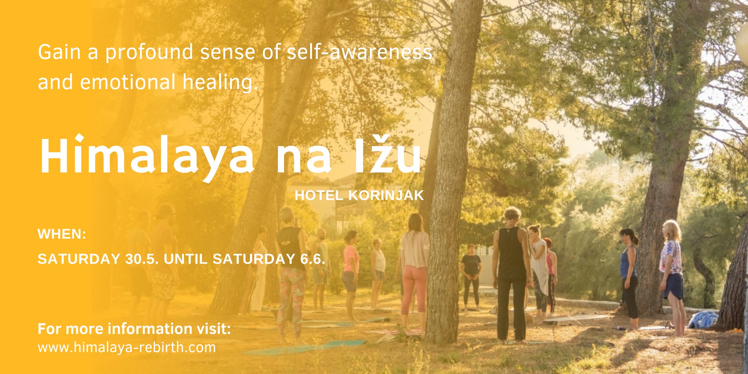 Dobrodošli na oddih “Himalaya na Ižu”