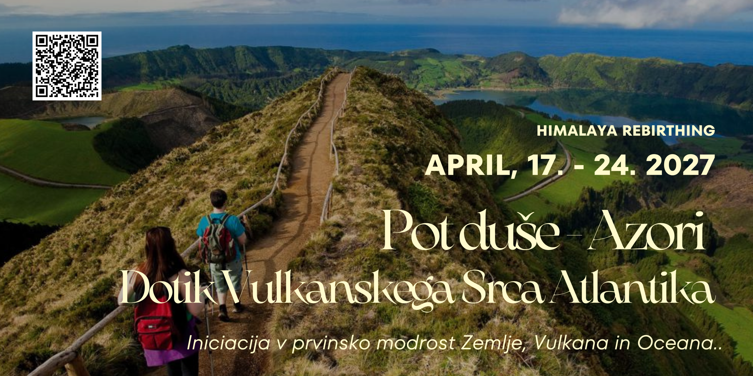 Klic vulkanskega srca Atlantika – potovanje na Azore